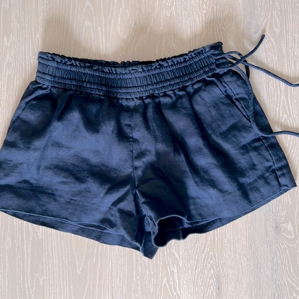 J. crew navy shorts